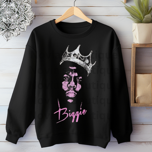 BIGGIE ADULT UNISEX TSHIRT OR CREWNECK