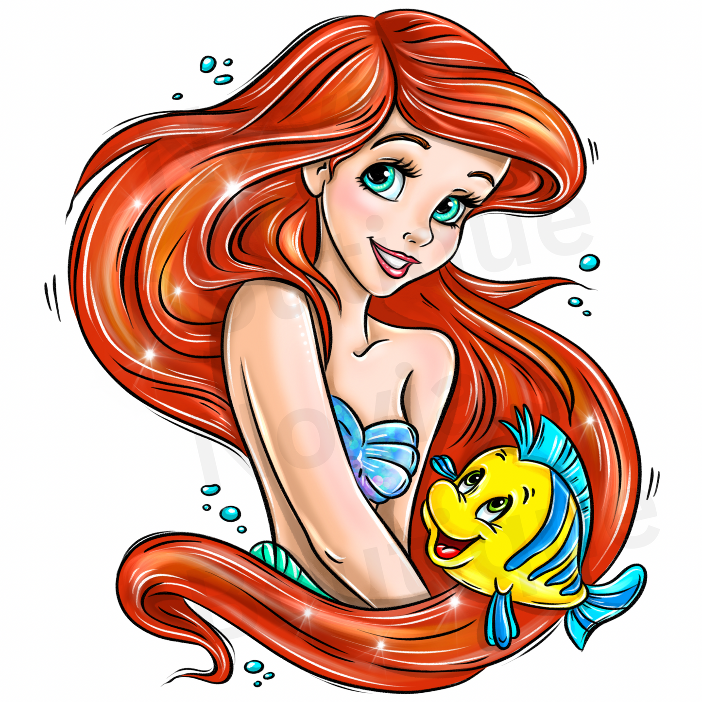 DTF - PRINCESS PRINTS