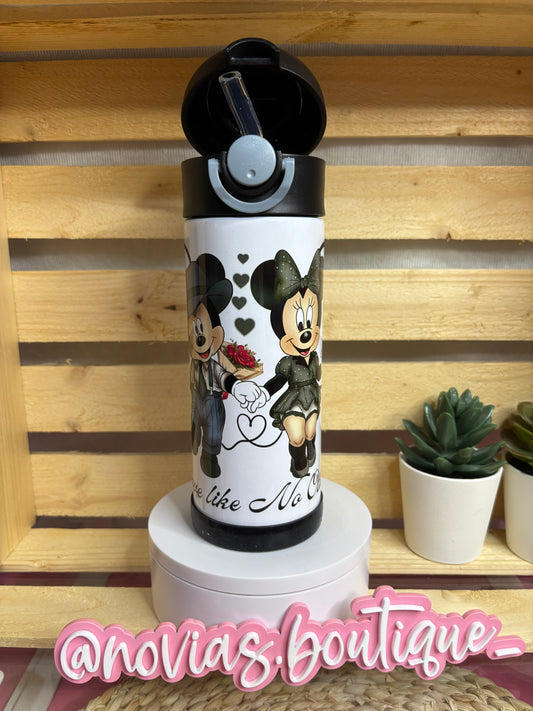 Mickey & Minnie true love Kids 12oz Tumbler