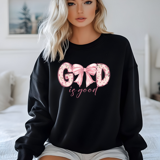 God is Good Adult Unisex Crewneck