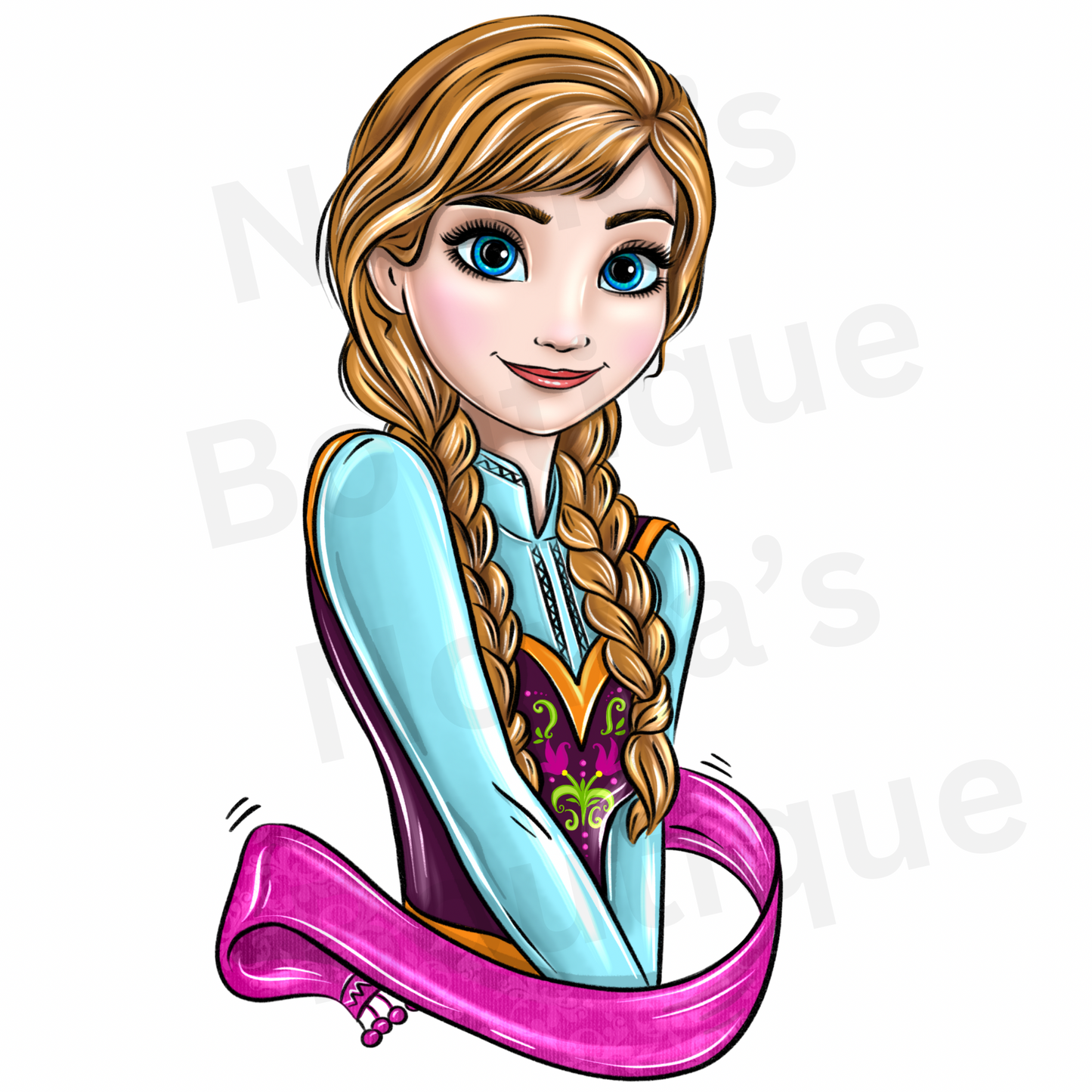 DTF - PRINCESS PRINTS