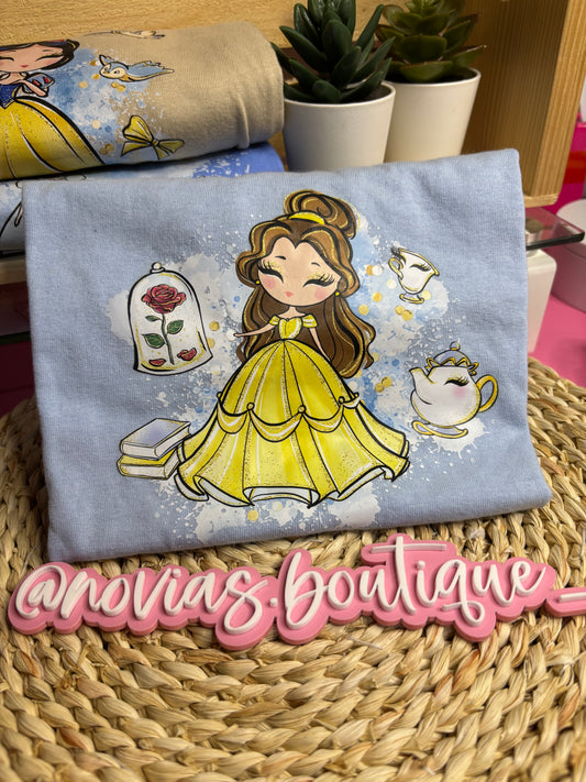Belle Princess Youth T-Shirt