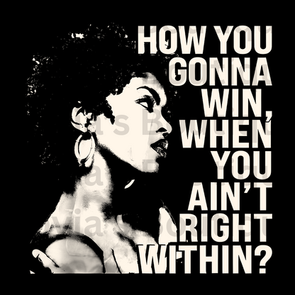 LAURYN HILL ADULT UNISEX T-SHIRT