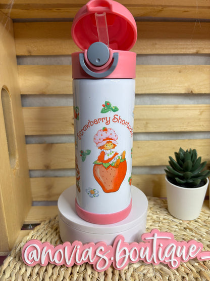 Sweet Strawberry Kids 12oz Tumbler