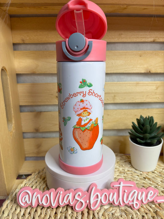 Sweet Strawberry Kids 12oz Tumbler