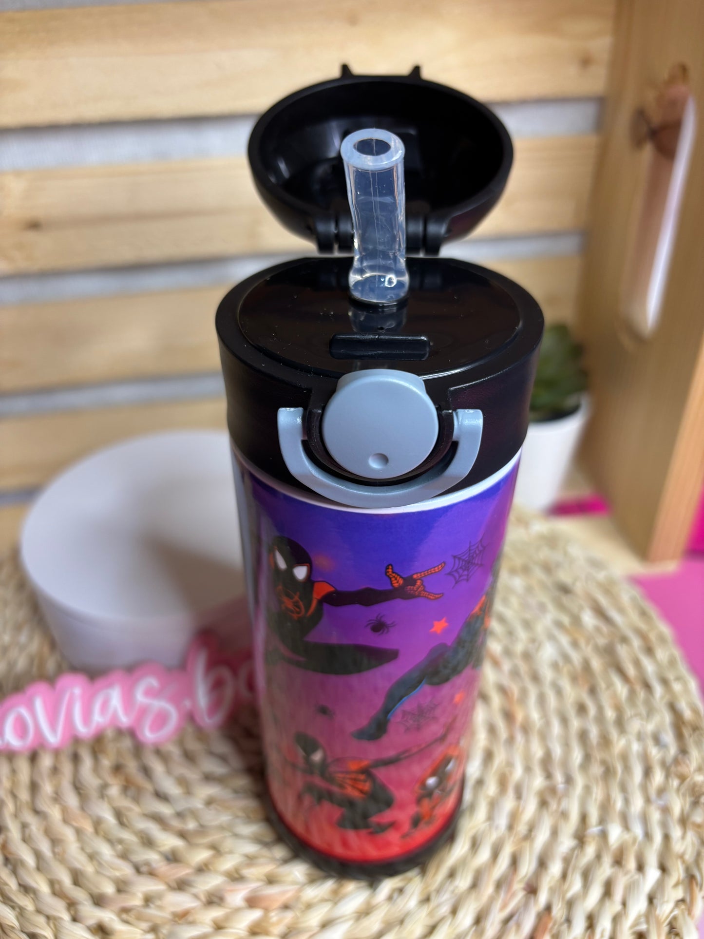 Spiderman Kids 12oz Tumbler