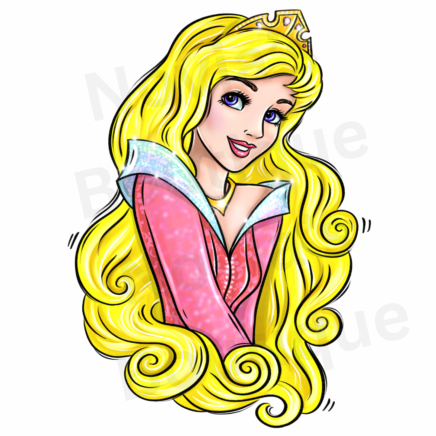 DTF - PRINCESS PRINTS