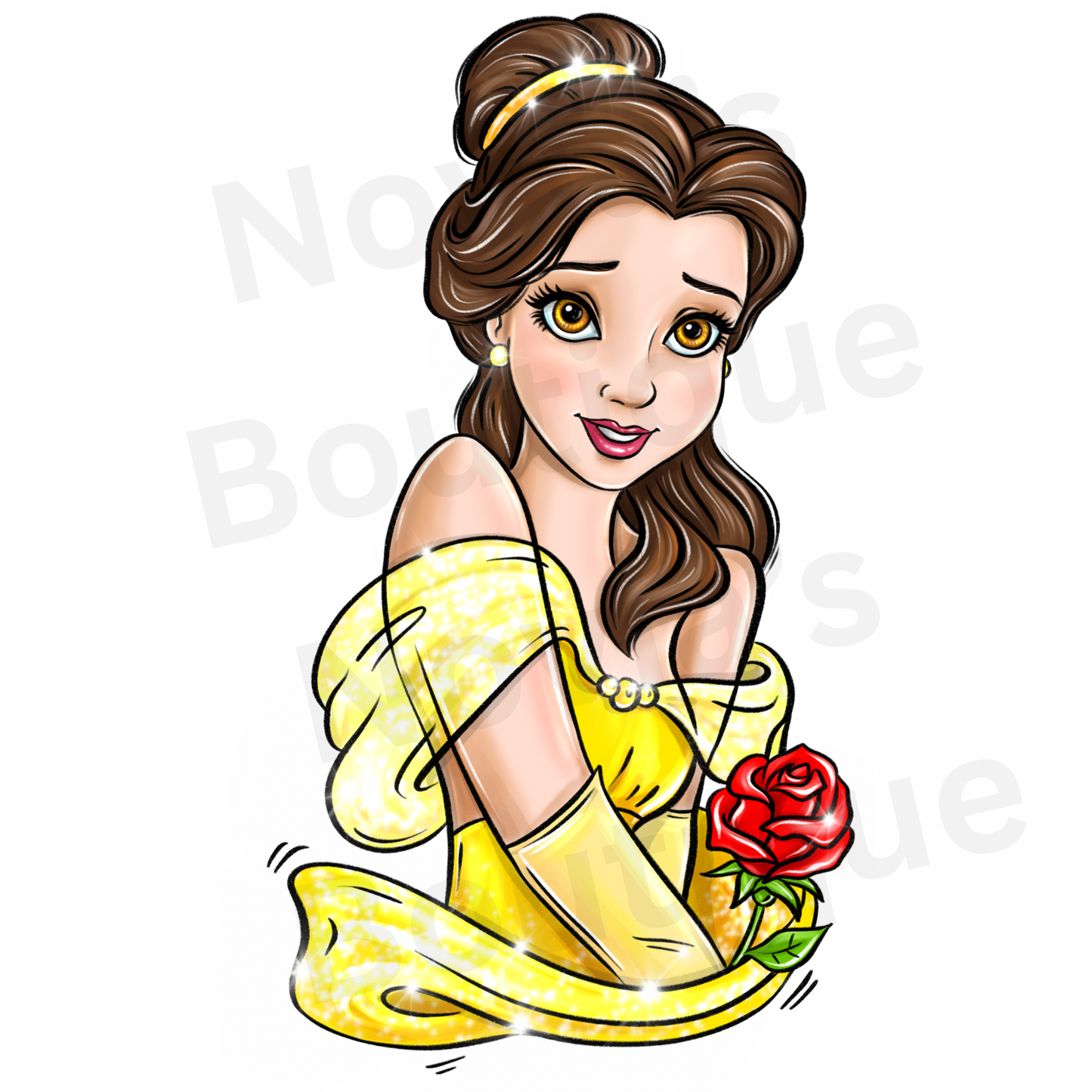 DTF - PRINCESS PRINTS