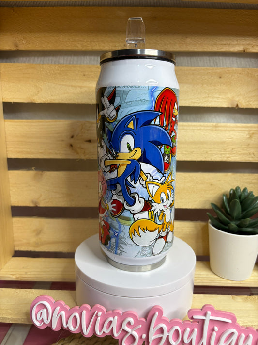 Sonic Coke Can