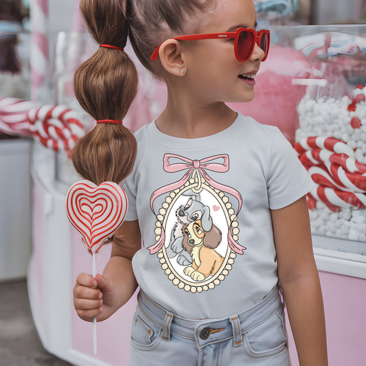 Lady & Tramp Youth Tshirt