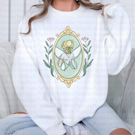 Tinkebell Locket Adult Crew