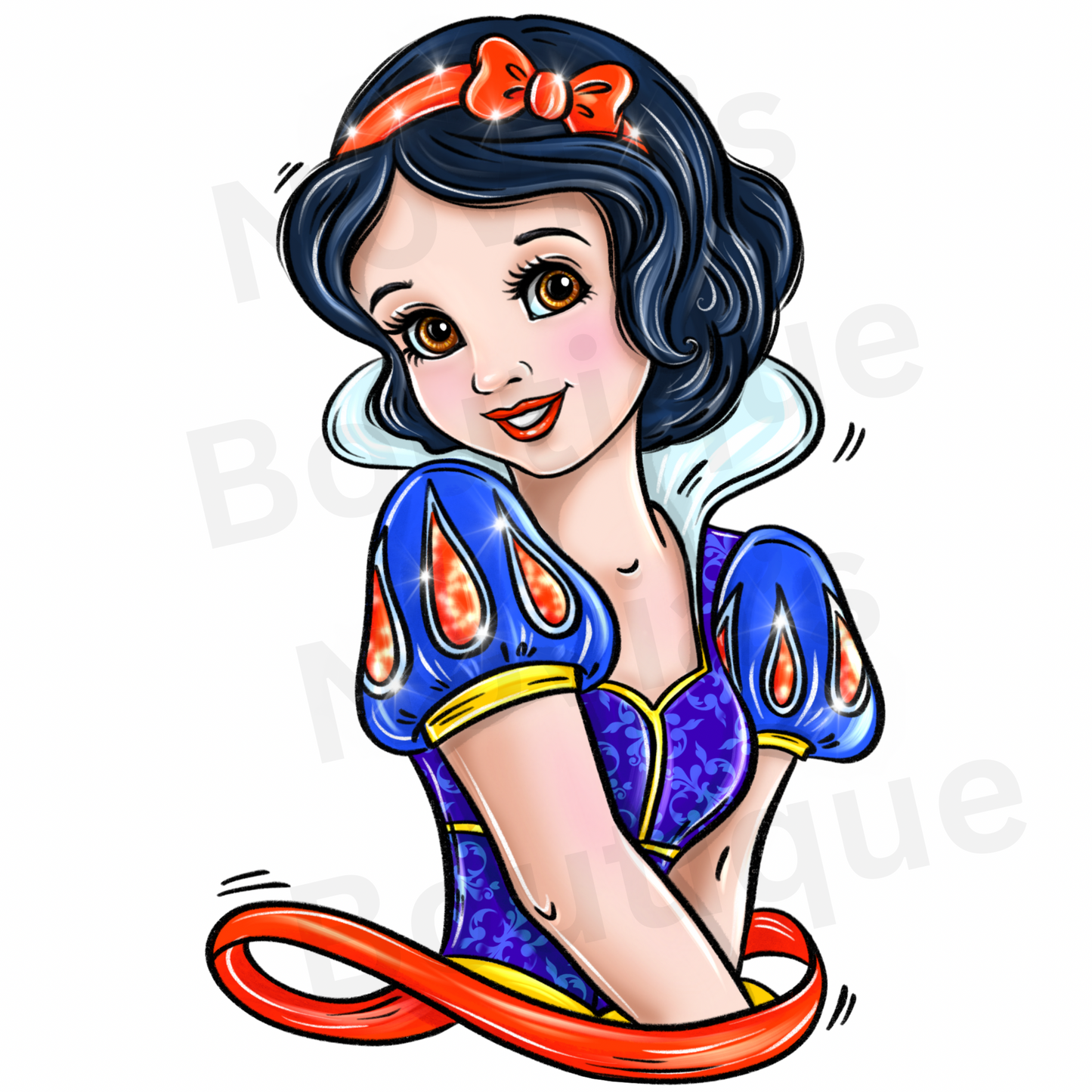 DTF - PRINCESS PRINTS