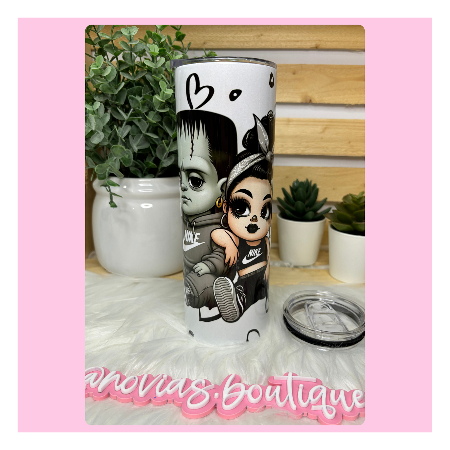 20 oz tall tumbler