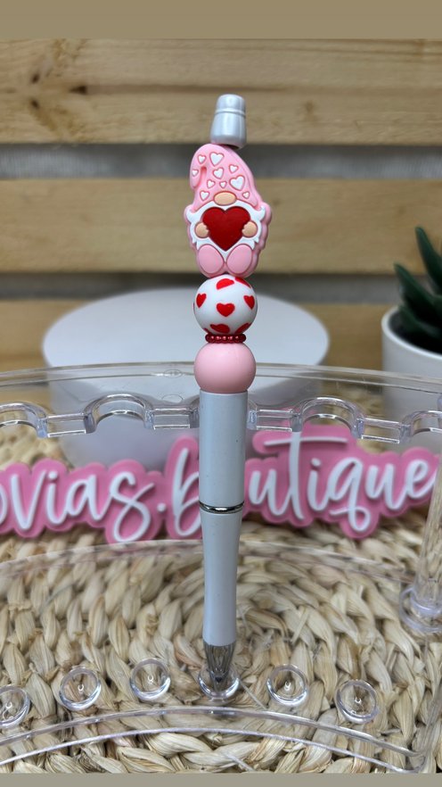 Gnome VDay Pen