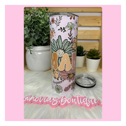 20 oz tall tumbler