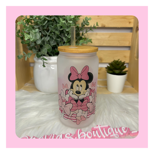 PINK BOW MOUSE