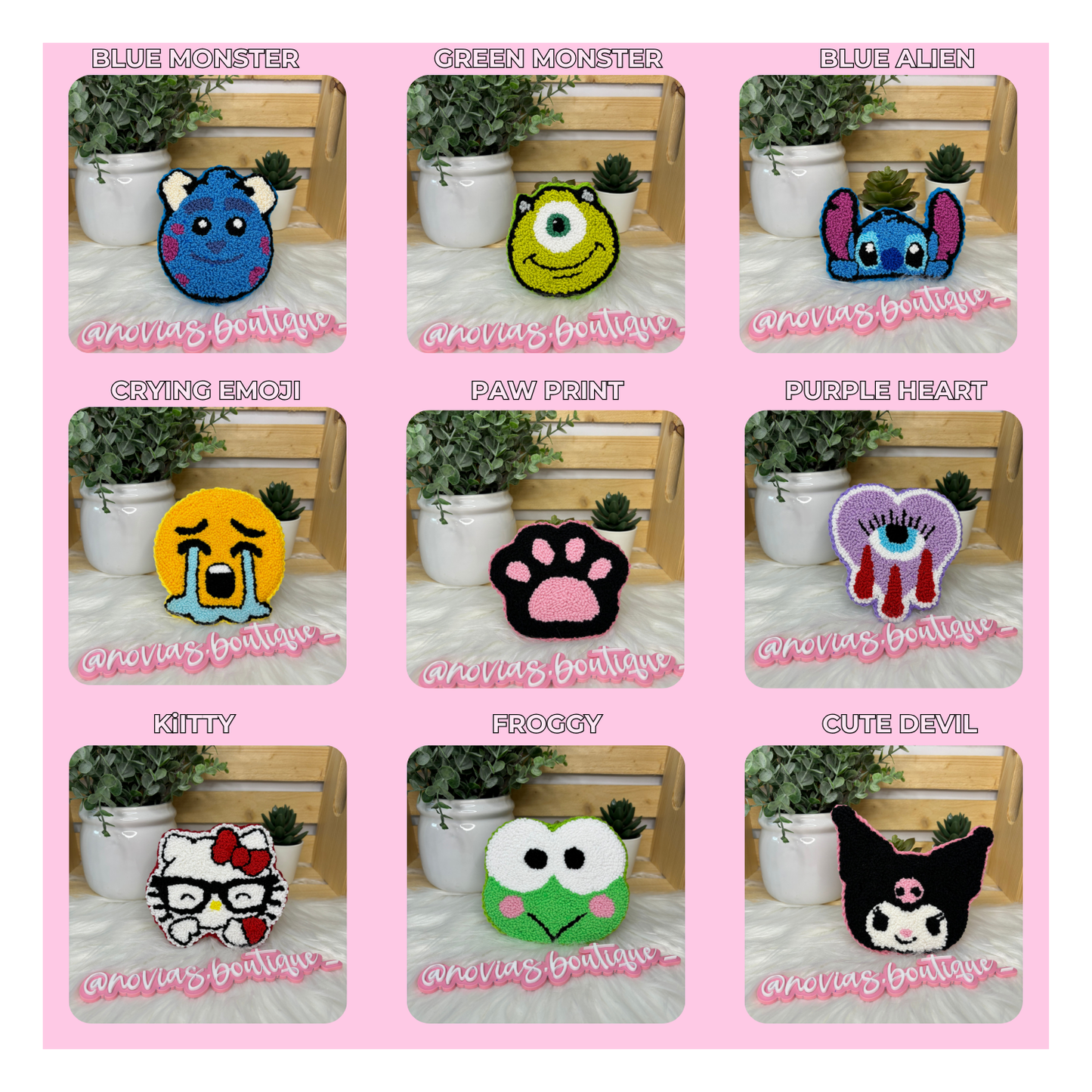 MUG RUG COASTER