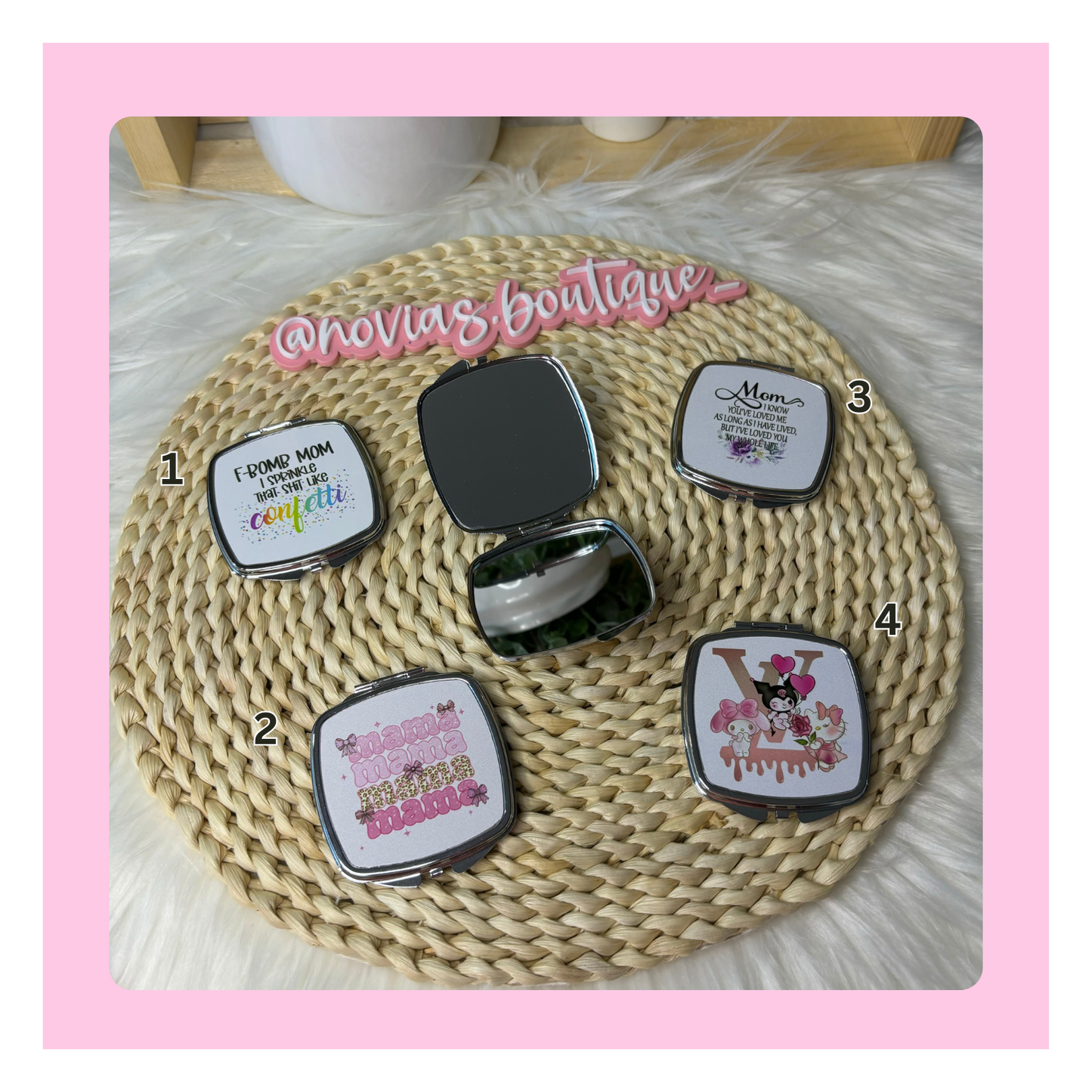 POCKET MIRRORS