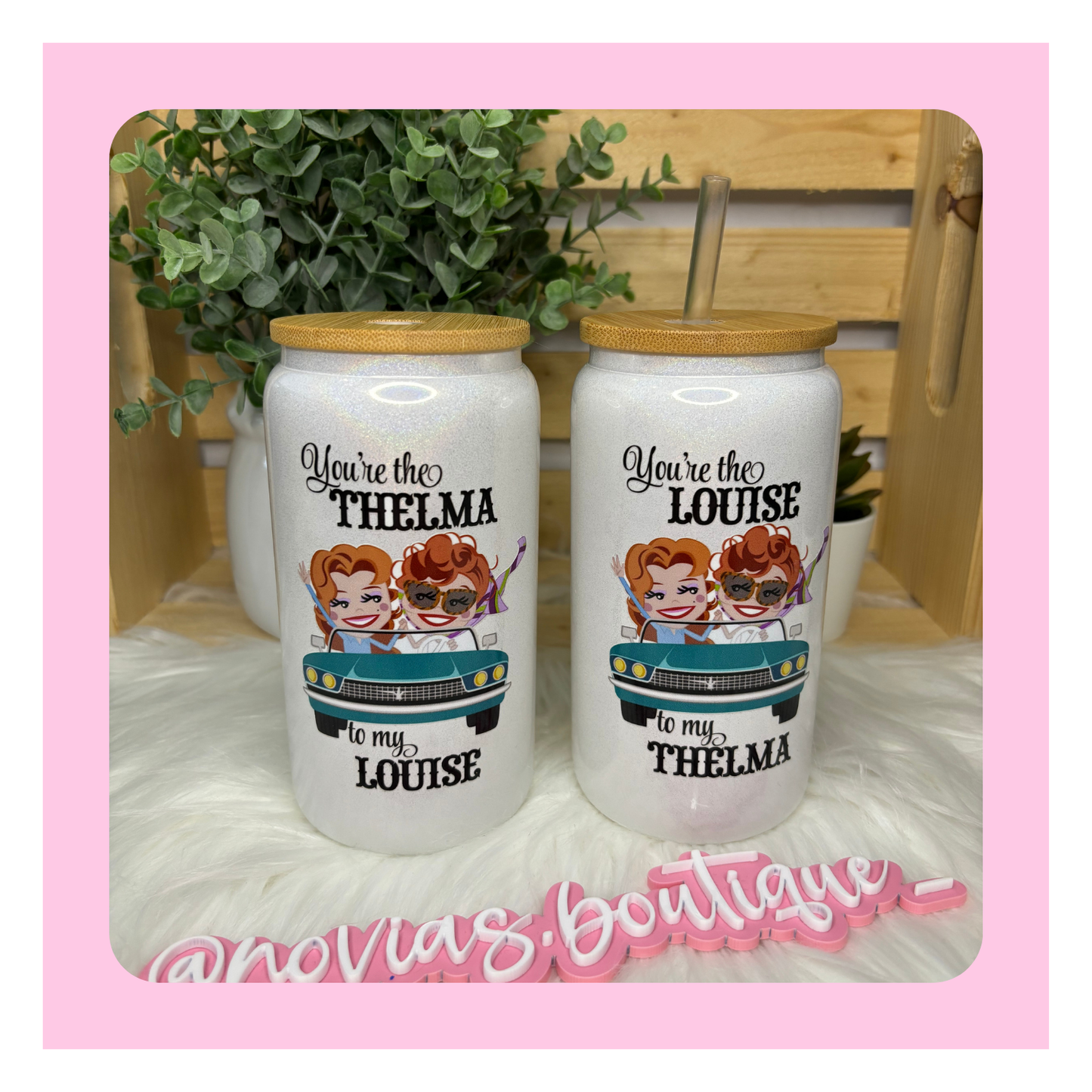 THELMA & LOUISE (set of 2)