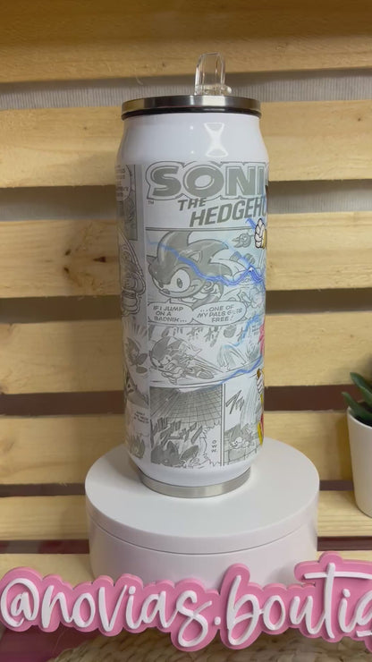Sonic Coke Can