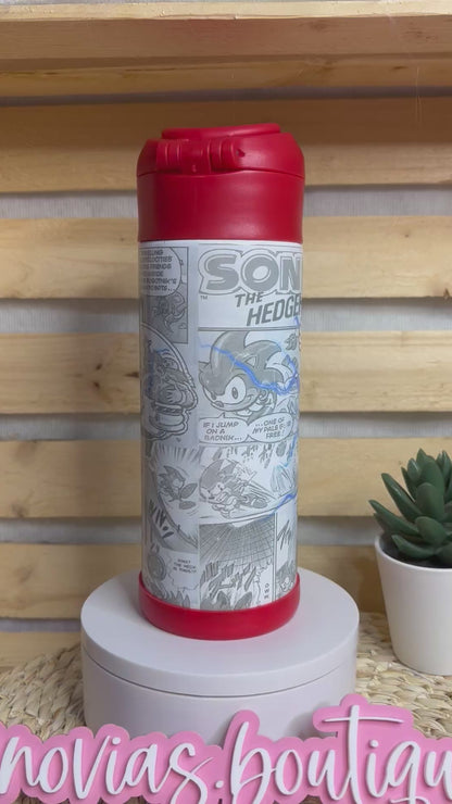 Sonic Kids 12oz Tumbler