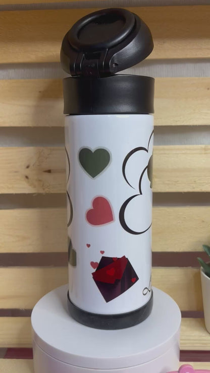 Mickey & Minnie true love Kids 12oz Tumbler