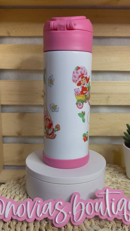 Sweet Strawberry Kids 12oz Tumbler