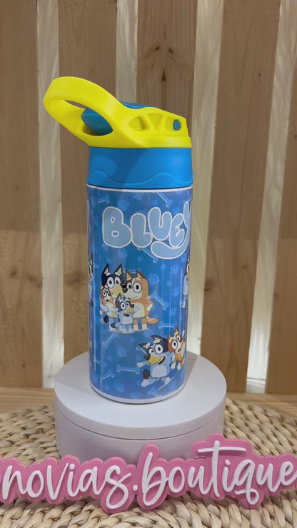 Bluey Kids 12oz Tumbler