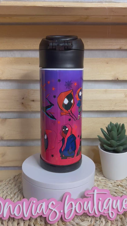 Spiderman Kids 12oz Tumbler