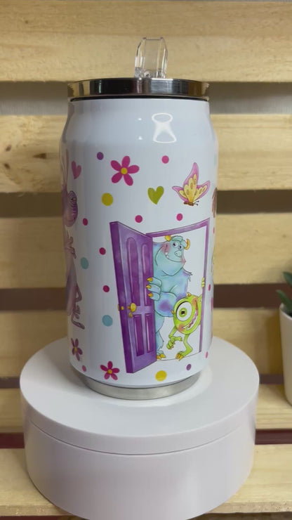 Boo and Monsters Coke Can