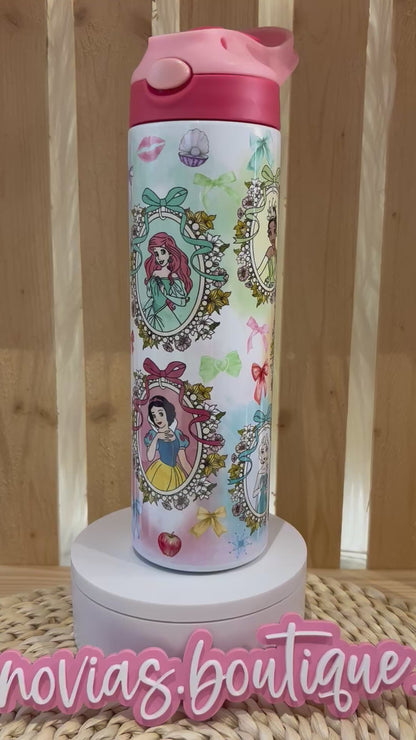 Princess Lockets Kids 20oz Tumbler